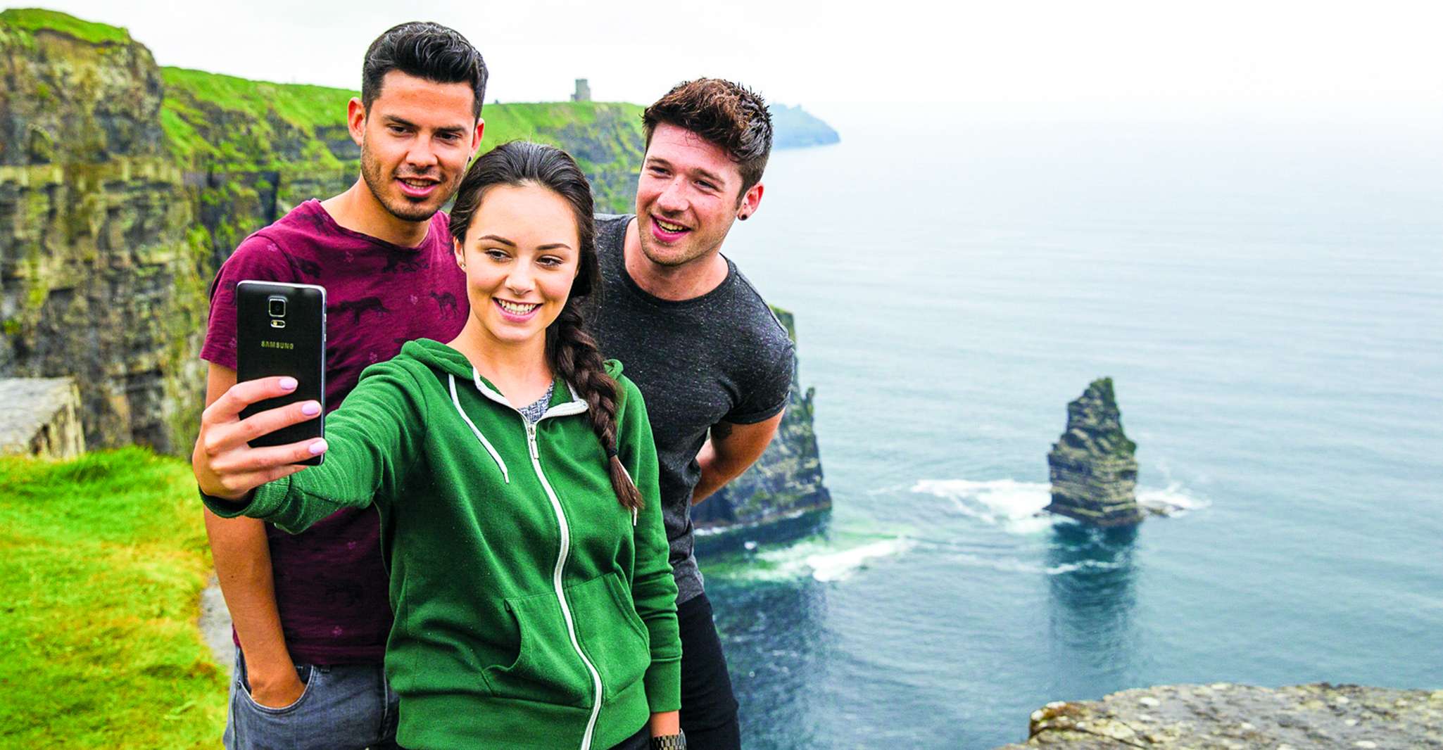 From Dublin, Cliffs of Moher, Burren & Galway City Day Tour - Housity