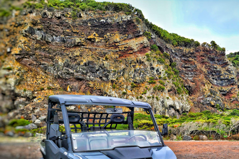 Buggy-tur genom vingårdarna på Pico Island