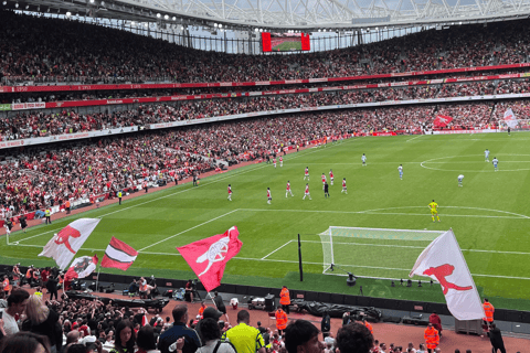 Arsenal FC Match Ticket at Emirates Stadium Cannon Club Level Block 66 - Hospitality