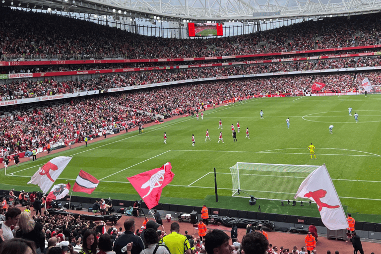Arsenal FC Match Ticket at Emirates Stadium Cannon Club Level Block 66 - Hospitality