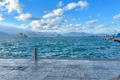 From Athens: Mycenae, Epidaurus, Corinth & Nafplio Tour