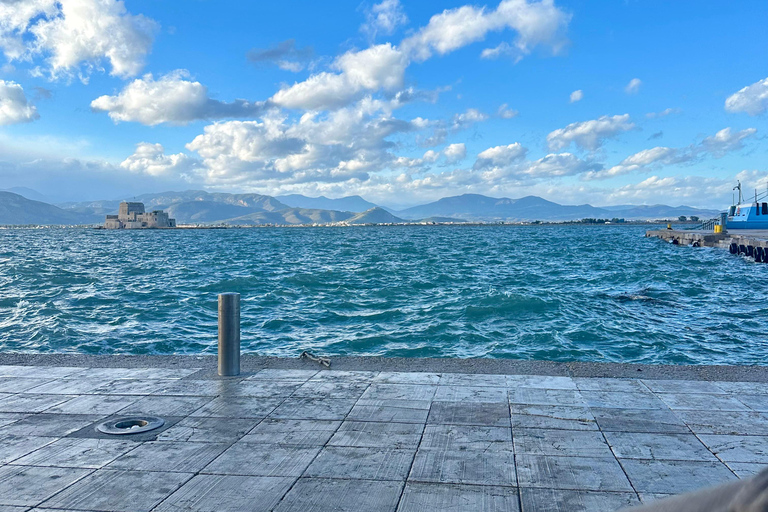 From Athens: Mycenae, Epidaurus, Corinth & Nafplio Tour