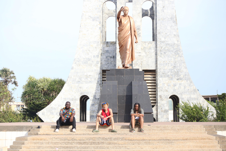 Tour della città di Accra