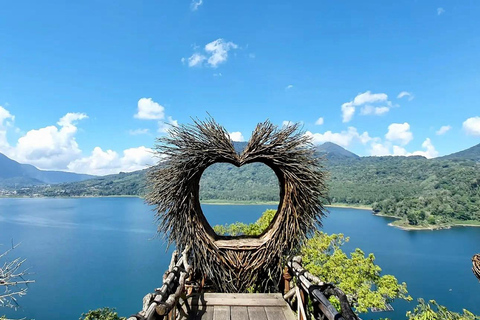 Bali: Sekumpul & Fiji Fall, Handara Gate & Wanagiri Hill Tour Not Including Entrance Ticket with Pickup Central Bali