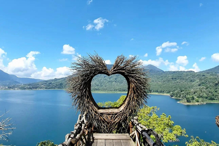 Bali: Sekumpul & Fiji Fall, Handara Gate & Wanagiri Hill Tour Not Including Entrance Ticket with Pickup Central Bali