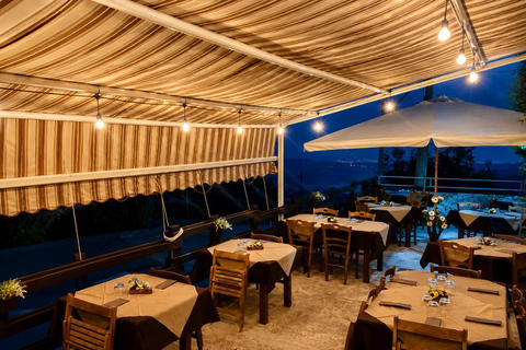 Lamezia Terme: Typical Calabrian Dinner with a Panoramic View