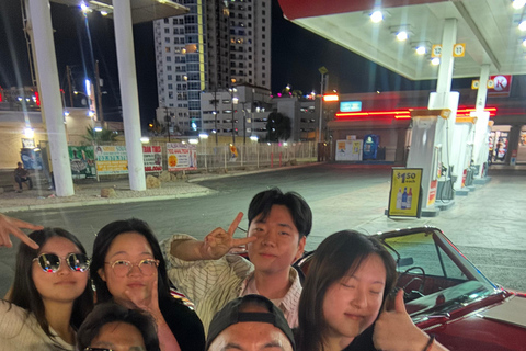Las Vegas: Night Tour in a Classic Convertible