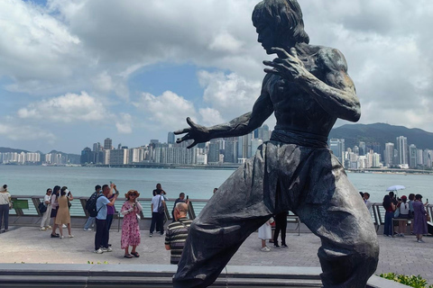 From Shenzhen: Hong Kong Day with Harbour, Peak & Ferry Ride Guide for other languages