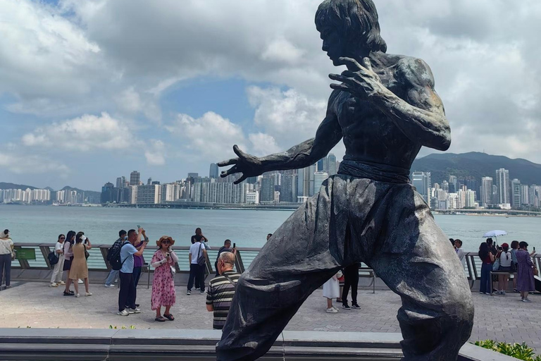 From Shenzhen: Hong Kong Day with Harbour, Peak & Ferry Ride Guide for other languages