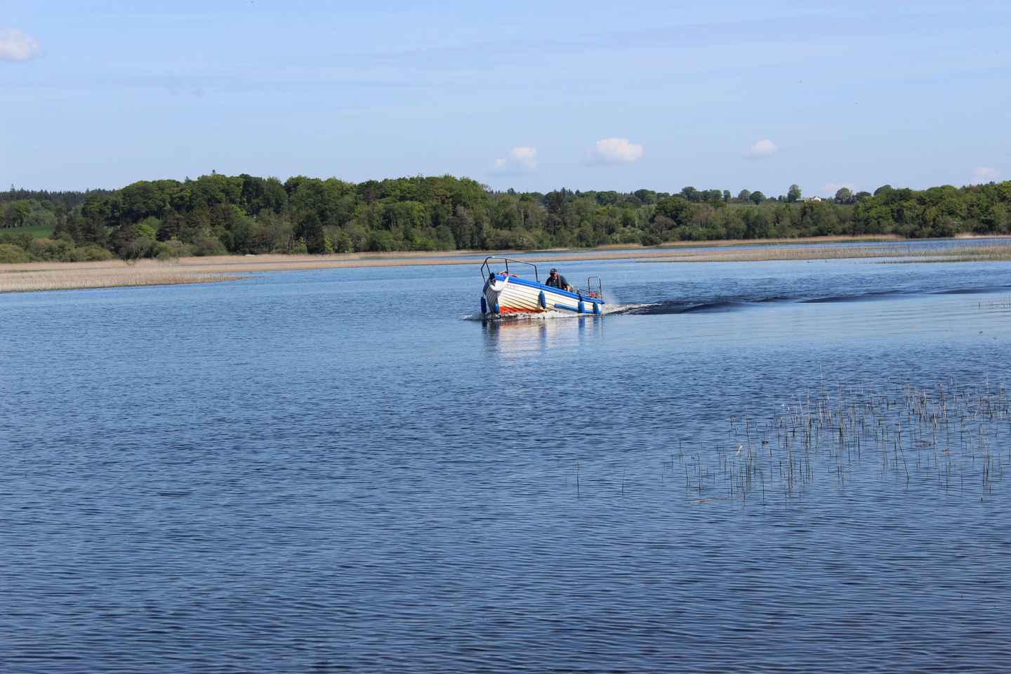 County Clare: Inis Cealtra Guided eBike Tour with Boat Trip