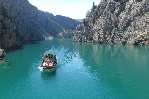 Side : Green Canyon Jeep Safari Adventure w/Boat & Waterfall