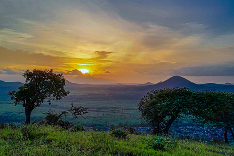 ARUSHA : POURSUITE AU COUCHER DU SOLEIL