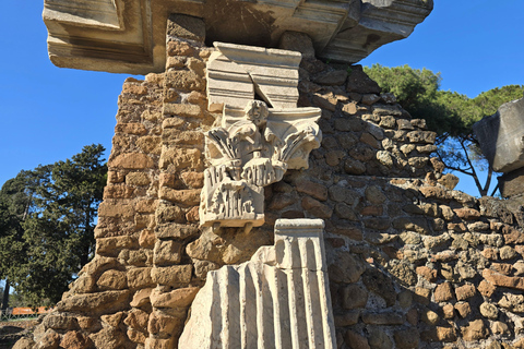 Rome:Ostia Antica Skip-the-line Ticket & Audioguide Skip-the-line Ticket with Audioguide