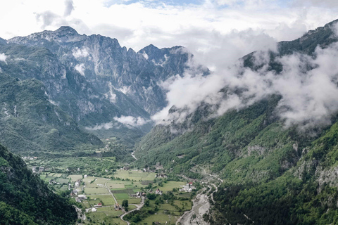 Hidden Gems of Theth:Private Day Tour to Waterfall &Blue Eye