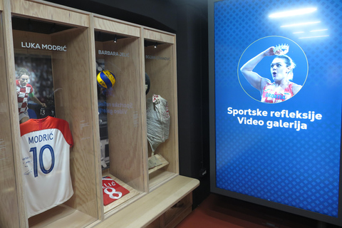 Zagreb: Croatian Sports Museum Entry Ticket
