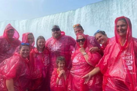 Wodospad Niagara: rejs statkiem i podróż za wodospademPodróż za wodospady i rejs statkiem z wycieczką