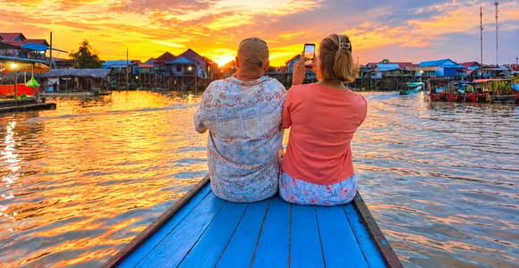 Siem Reap: Kompong Phluk Floating village with local market