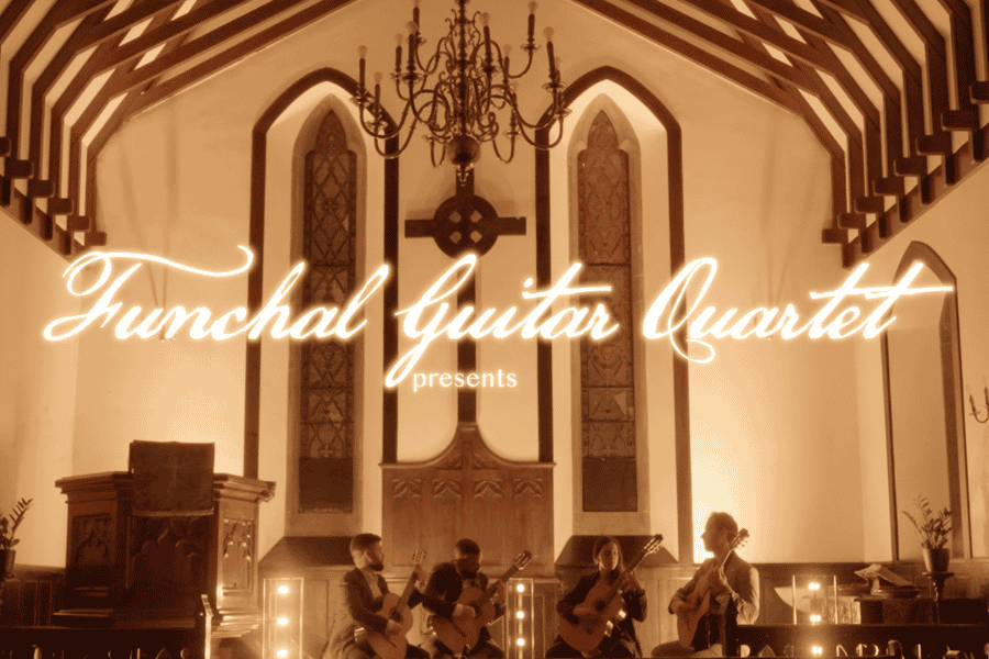 Madeira Guitar Nights: Konzert des Funchal Guitar Quartet. Foto: GetYourGuide Madeira Guitar Nights: Konzert des Funchal Guitar Quartet. Foto: GetYourGuide