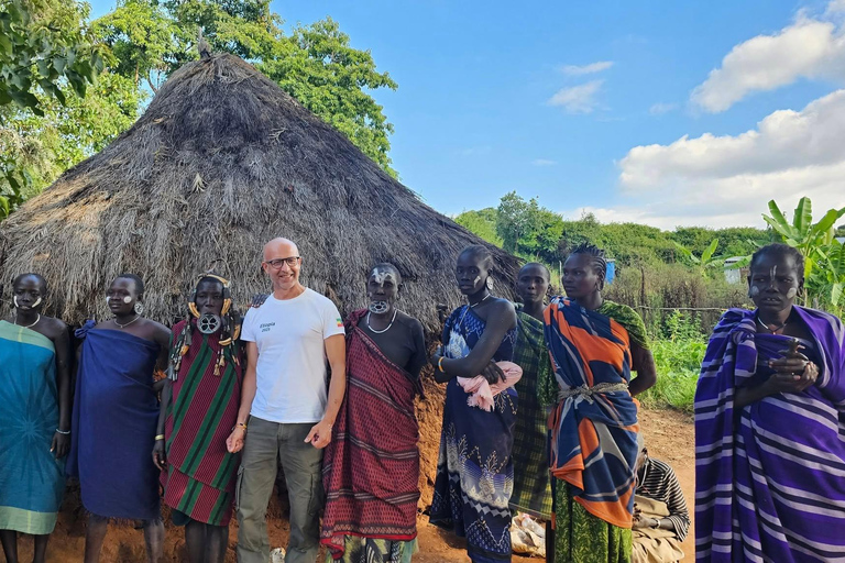 Addis Abeba: 6-tägige Kulturreise mit Fotos im Suri- und Omo-TalPrivate Fototour im Omo Valley