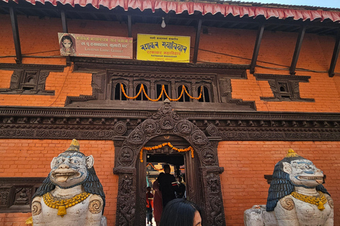 Patan und Bhaktapur Stadt Ganztagestour