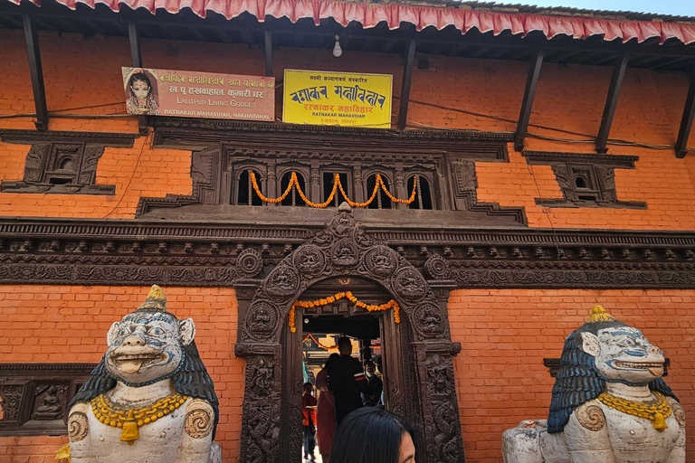 Excursão de dia inteiro à cidade de Patan e Bhaktapur