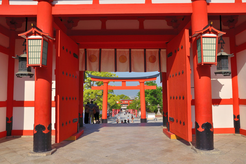 Osaka/Kyoto: Nara, Arashiyama, Fushimi Inari Taisha Day Tour Kyoto & Nara Day Tour | 8:00 AM from Osaka