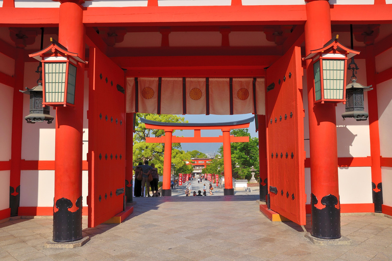 Osaka/Kyoto: Nara, Arashiyama, Fushimi Inari Taisha Day Tour Kyoto & Nara Day Tour | 8:00 AM from Osaka