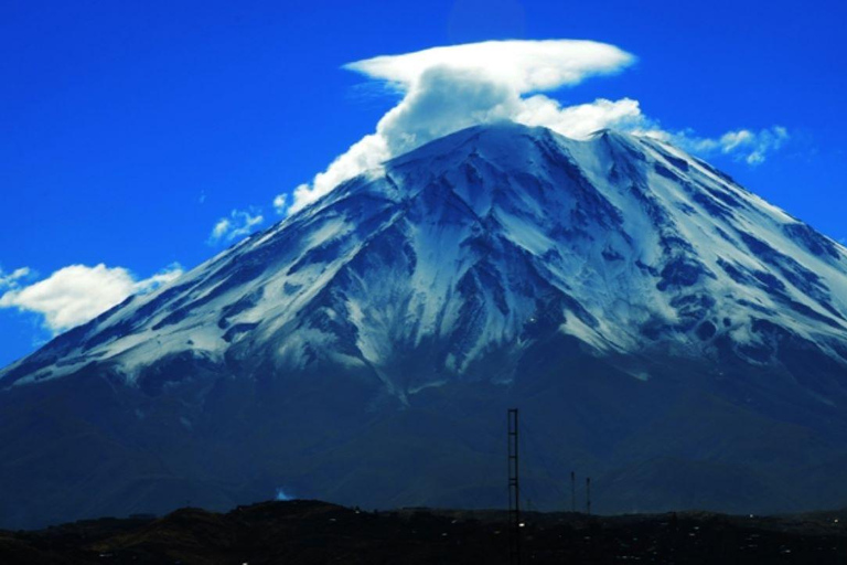 Avventura di 2 giorni al vulcano Misti da Arequipa