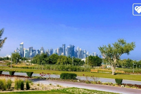 Expo 2023 Doha und private geführte Stadtrundfahrt