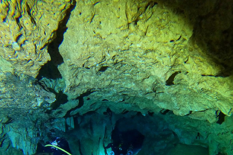 PUNTA CANA: MERGULHO EM CAVERNAS OU CENOTES