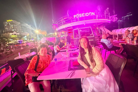 Da Nang: Han River Local Cruise by Night Poseidon Luxury Cruise for Weekday