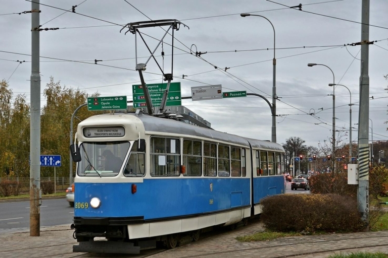 Wroclaw: Historic Tram Ride and Walking Tour