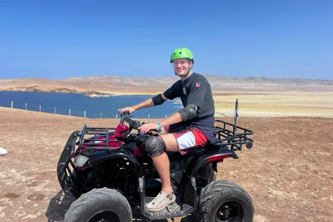 VISITEZ LA RÉSERVE NATIONALE DE PARACAS EN QUAD