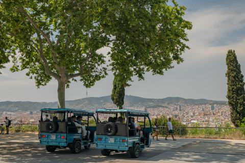Barcelona: 3-Hour Private Panoramic Tuk-Tuk Tour