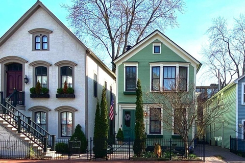 Chicago: Tour a piedi dei cottage dei lavoratori del triangolo di Oldtown