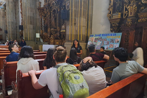 Visite guidée du quartier de Coyoacán et du musée Léon TrotskyVisite guidée du quartier de Coyoacán et du musée Leon Trotsky