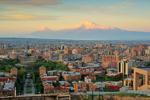 Tour from Yerevan: Khor Virap, Birds cave, Noravank, Jermuk Khor Virap, Birds cave, Noravank, Jermuk (without guide)