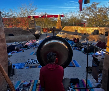 Nature Walk+Cacao Ceremony+Soundbath Meditation- Joshua Tree