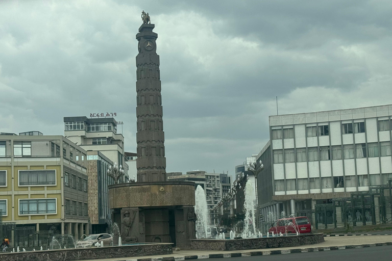 Addis Ababa: Entoto Mountain, Churches, and Palace Tour