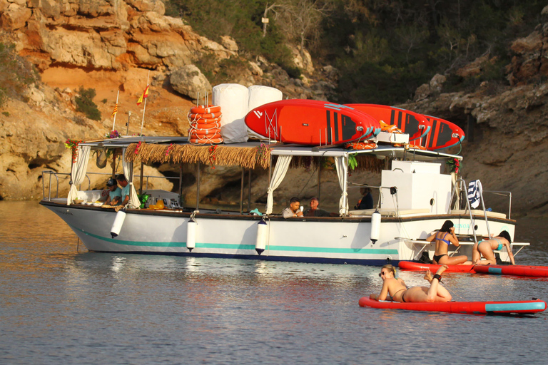 Ibiza by Sea: Coves, Caves, Water Sports & Open Bar Ibiza by Sea: Coves, Caves, Water Sports & Open Bar