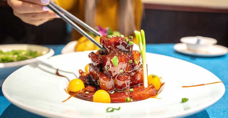 Shanghai: Evening Walking Food Tour