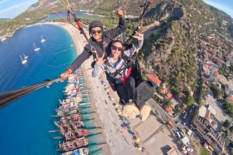 Tandem Paragliding in Fethiye, Oludeniz | Experienced Pilots