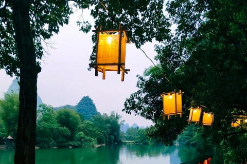 Guilin: Li River Cruise, Ruyi Peak, & Sanjie Liu Show