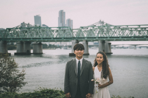 Seoul: K-Drama Style Couple Photoshoot