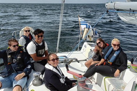 Helsinki: 3-Hour Sailing Course with Professional Skipper Helsinki: 3-Hour Sailing Course
