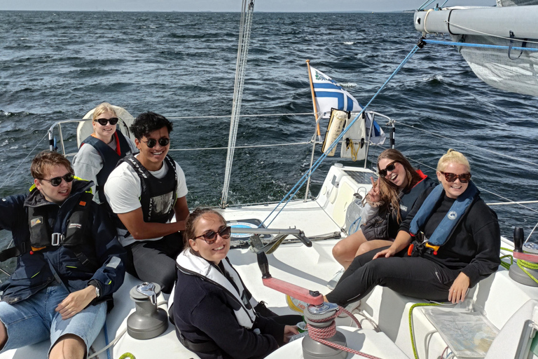 Helsinki: 3-Hour Sailing Course with Professional Skipper Helsinki: 3-Hour Sailing Course