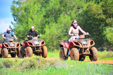 Bodrum: ATV Quad Safari Off-Road Adventure Single ATV Quad Safari Off-Road Adventure