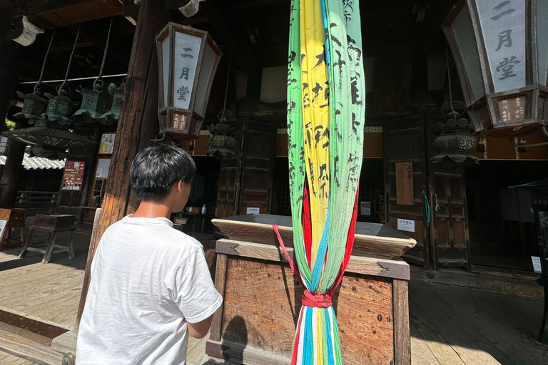 Nara: Entdecke jeden Winkel des Tohdaiji-Tempels in 2 Stunden