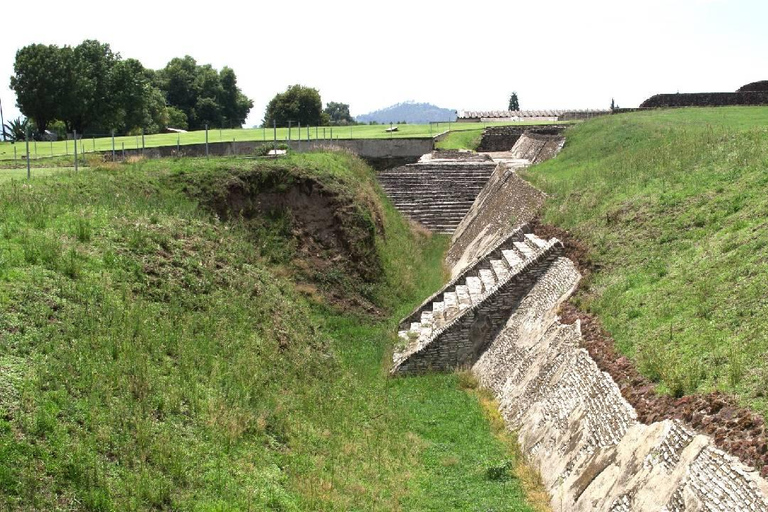 من مدينة مكسيكو: جولة بويبلا وتشولولاجولة جماعية مشتركة بحجم مخفض، مثالية للأزواج