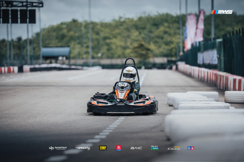 Colombo: Go-Karting Experience & Safety Gear Port City Circuit: 10-Min Birel Premium Kart Session